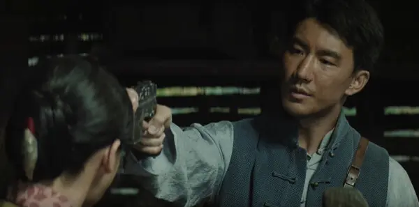 归队第15集剧照